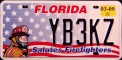 Nummernschilder / Kfz-Kennzeichen USA 2002 2000er Florida FL