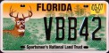 Nummernschilder / Kfz-Kennzeichen USA 2004 2000er Florida FL