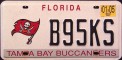Nummernschilder / Kfz-Kennzeichen USA 1999 1990er Florida FL