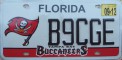 Nummernschilder / Kfz-Kennzeichen USA 1998 1990er Florida FL