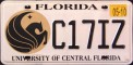 Nummernschilder / Kfz-Kennzeichen USA 2010 2010er Florida FL
