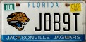 Nummernschilder / Kfz-Kennzeichen USA 1995 1990er Florida FL