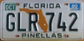 Nummernschilder / Kfz-Kennzeichen USA 1978 1970er Florida FL