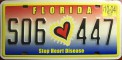 Nummernschilder / Kfz-Kennzeichen USA 2003 2000er Florida FL