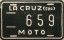 Nummernschilder / Kfz-Kennzeichen Argentinien 1960 1960er Cordoba