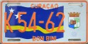 Nummernschilder / Kfz-Kennzeichen Niederländische Antillen 2008 2000er Curacao Bon Bini
