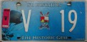 Nummernschilder / Kfz-Kennzeichen Niederländische Antillen 2007 2000er St. Eustatius