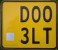 Nummernschilder / Kfz-Kennzeichen Niederlande 2009 2000er