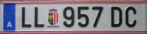 Nummernschilder / Kfz-Kennzeichen Österreich 2002 2000er