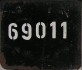 Nummernschilder / Kfz-Kennzeichen Malta 1952 1950er