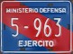 Nummernschilder / Kfz-Kennzeichen Venezuela 1995 1990er