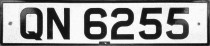 Nummernschilder / Kfz-Kennzeichen Großbritannien 1968 1960er