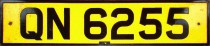 Nummernschilder / Kfz-Kennzeichen Großbritannien 1968 1960er