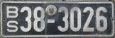 Nummernschilder / Kfz-Kennzeichen Deutschland 1948 1940er Britisch Schleswig-Holstein