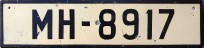 Nummernschilder / Kfz-Kennzeichen Deutschland 1941 1940er