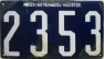 Nummernschilder / Kfz-Kennzeichen USA 1903 1900er Massachusetts MA