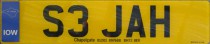 Nummernschilder / Kfz-Kennzeichen Großbritannien 2001 2000er