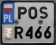 Nummernschilder / Kfz-Kennzeichen Polen 2000 2000er