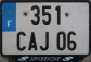 Nummernschilder / Kfz-Kennzeichen Frankreich 2003 2000er