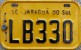 Nummernschilder / Kfz-Kennzeichen Brasilien 1969 1960er