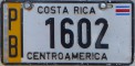 Nummernschilder / Kfz-Kennzeichen Costa Rica 1994 1990er