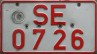 Nummernschilder / Kfz-Kennzeichen Deutschland 1956 1950er
