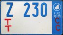 Nummernschilder / Kfz-Kennzeichen Mauretanien 1997 1990er CC