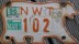 Nummernschilder / Kfz-Kennzeichen Kanada 1986 1980er Northwest Territories