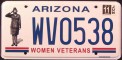 Nummernschilder / Kfz-Kennzeichen USA 2011 2010er Arizona AZ