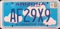 Nummernschilder / Kfz-Kennzeichen USA 2011 2010er Arizona AZ