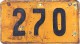 Nummernschilder / Kfz-Kennzeichen Lettland 1937 1930er