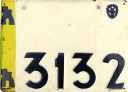 Nummernschilder / Kfz-Kennzeichen Äthiopien 1970 1970er