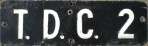 Nummernschilder / Kfz-Kennzeichen St. Helena 1969 1960er Tristan da Cunha