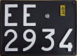 Nummernschilder / Kfz-Kennzeichen Italien 1963 1960er