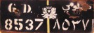 Nummernschilder / Kfz-Kennzeichen Somalia, D-Rep. 1980 1980er Gov