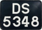 Nummernschilder / Kfz-Kennzeichen Tansania 1930 1930er Tanganyika