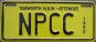 Nummernschilder / Kfz-Kennzeichen Australien 1990 1990er New South Wales NSW