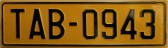 Nummernschilder / Kfz-Kennzeichen Griechenland 2001 2000er Taxi Fake / Sample?