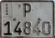 Nummernschilder / Kfz-Kennzeichen Kuba 2013 2010er