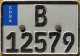 Nummernschilder / Kfz-Kennzeichen Kuba 2013 2010er