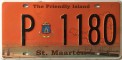 Nummernschilder / Kfz-Kennzeichen Niederländische Antillen 2015 2010er St. Maarten