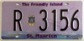 Nummernschilder / Kfz-Kennzeichen Niederländische Antillen 2014 2010er St. Maarten