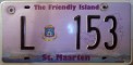 Nummernschilder / Kfz-Kennzeichen Niederländische Antillen 2014 2010er St. Maarten