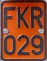 Nummernschilder / Kfz-Kennzeichen Kuba 2002 2000er