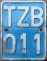Nummernschilder / Kfz-Kennzeichen Kuba 2002 2000er