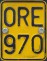 Nummernschilder / Kfz-Kennzeichen Kuba 2002 2000er
