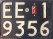 Nummernschilder / Kfz-Kennzeichen Italien 1959 1950er