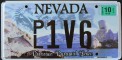 Nummernschilder / Kfz-Kennzeichen USA 2006 2000er Nevada NV tribe