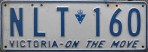 Nummernschilder / Kfz-Kennzeichen Australien 1994 1990er Victoria VIC