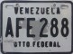 Nummernschilder / Kfz-Kennzeichen Venezuela 1995 1990er